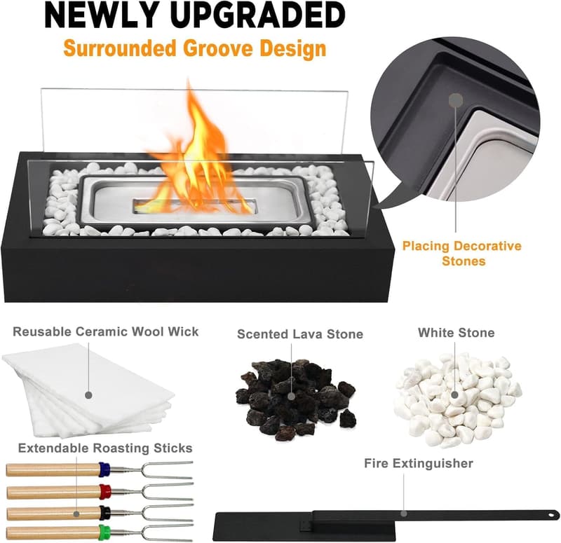 Mother's Day Firepit Kit: Metal Smores Maker