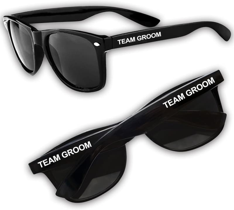 Bachelor Party Sunglasses Set for Groomsmen