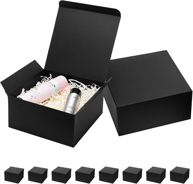 Groomsmen Proposal 8x8x4 Gift Boxes, 10 Pack