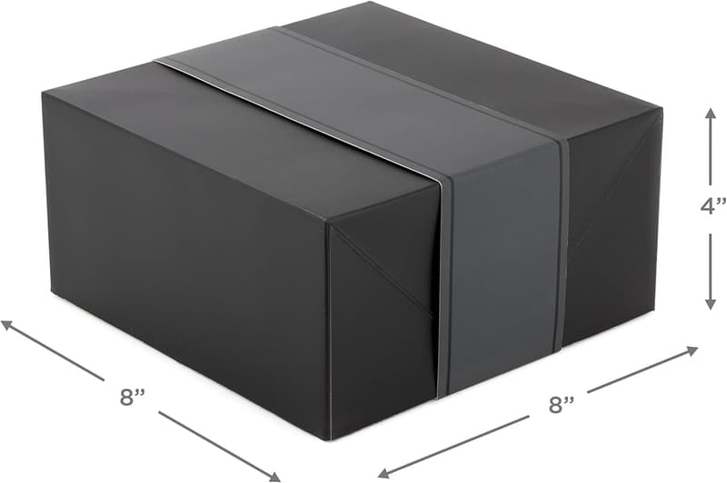 Wedding Black Gift Boxes - 8