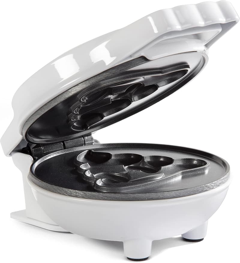 Father's Day Fun Emoji Waffle Maker, 4