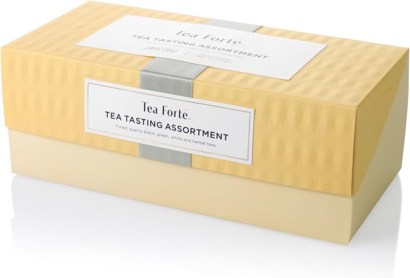 Tea Gift Set: Assorted Handcrafted Pyramid Infusers
