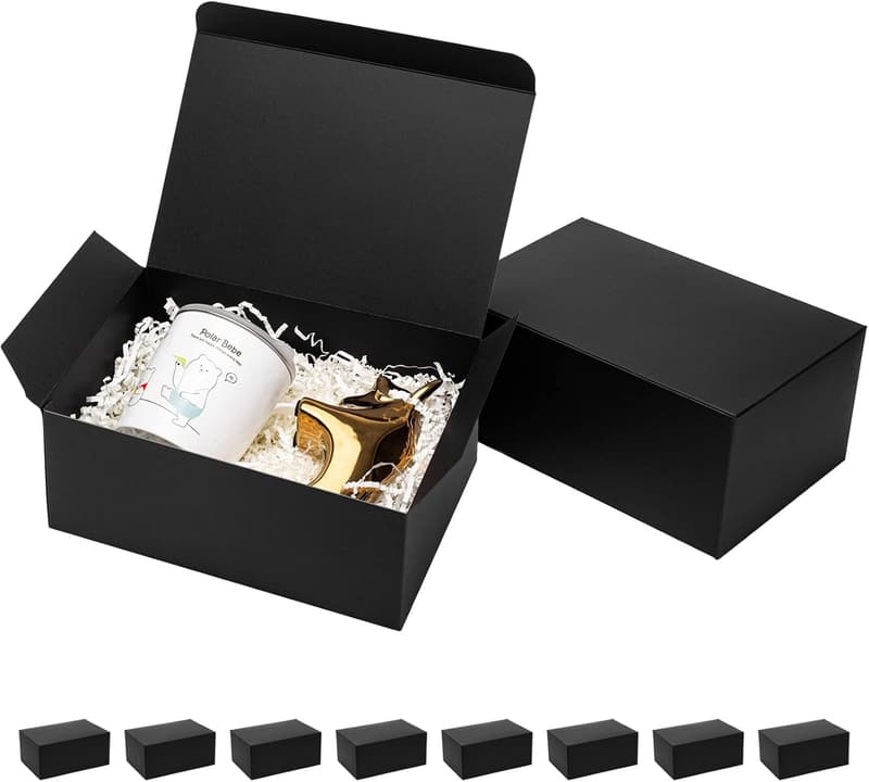 Groomsmen Proposal Gift Boxes with Lids 9x6x4
