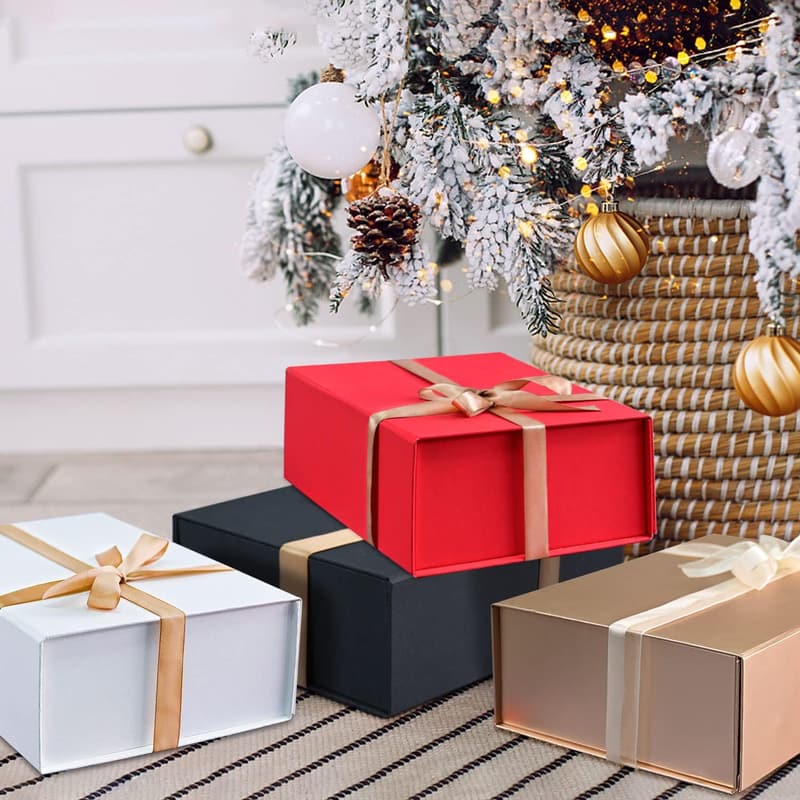 Birthday Luxury Gift Box for Men, Magnetic Lid