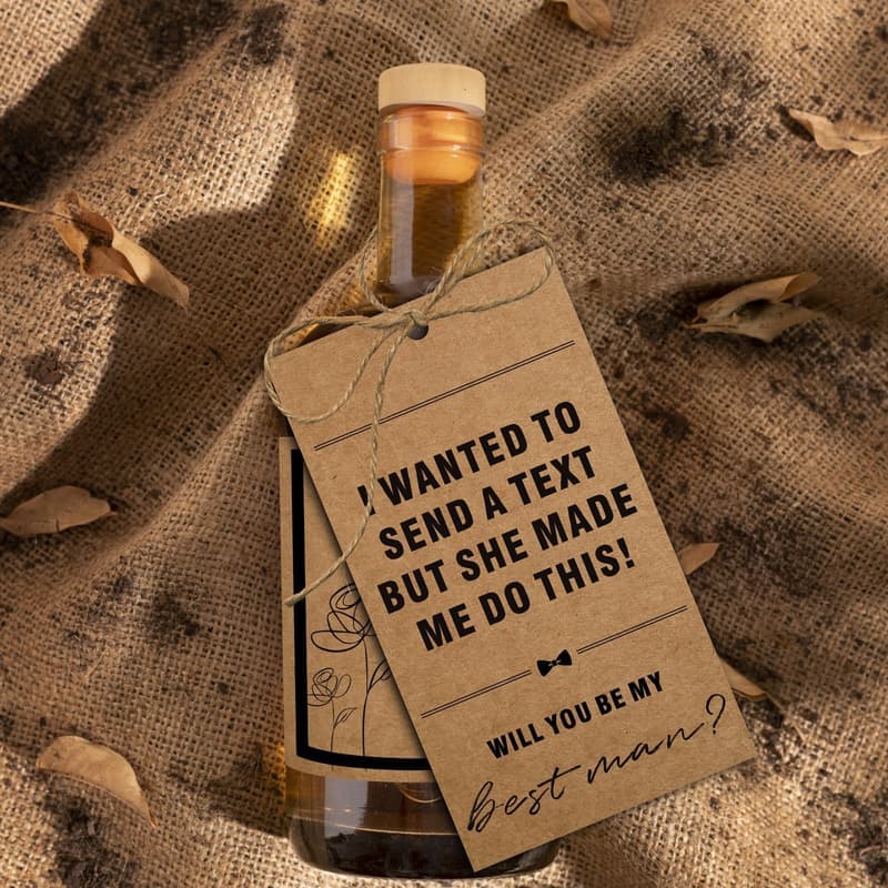 Groomsmen Proposal Cards - Humorous Wedding Invitations
