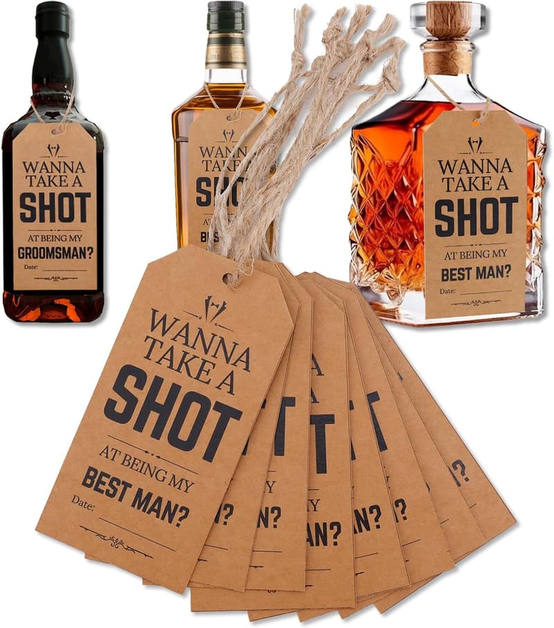 Groomsmen Proposal Card Set