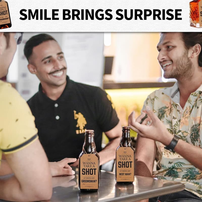 Groomsmen Proposal Card Set