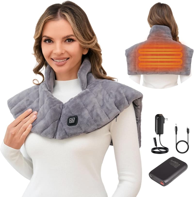 Father's Day Cordless Heating Pad for Pain Relief
