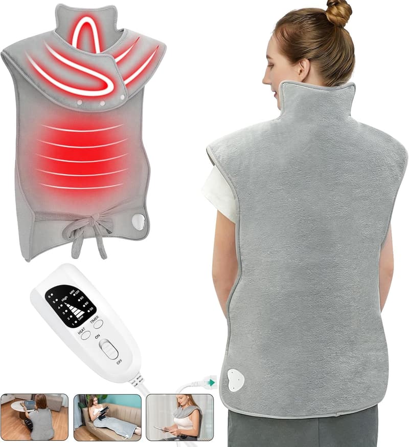 Heating Pad for Back Relief, 22
