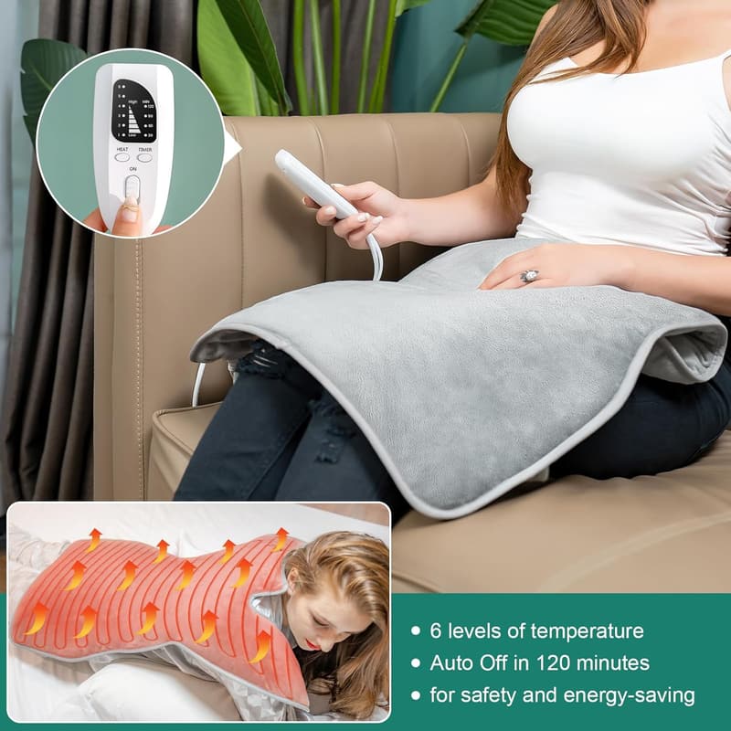 Heating Pad for Back Relief, 22