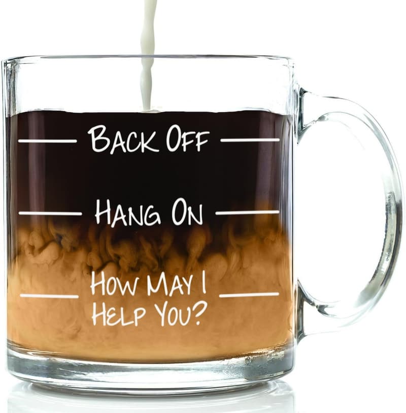 Birthday Gag Coffee Mug for Friends and Coworkers