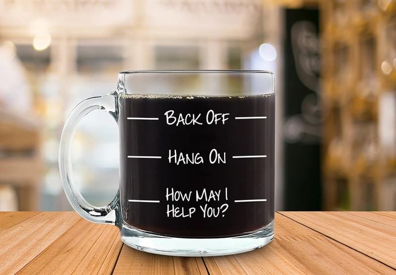 Birthday Gag Coffee Mug for Friends and Coworkers
