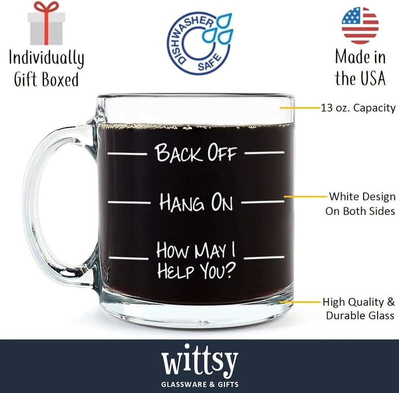 Birthday Gag Coffee Mug for Friends and Coworkers