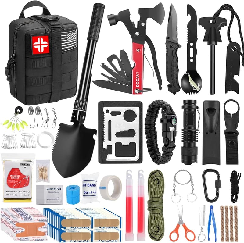 Father's Day Survival & First Aid Kit for Men