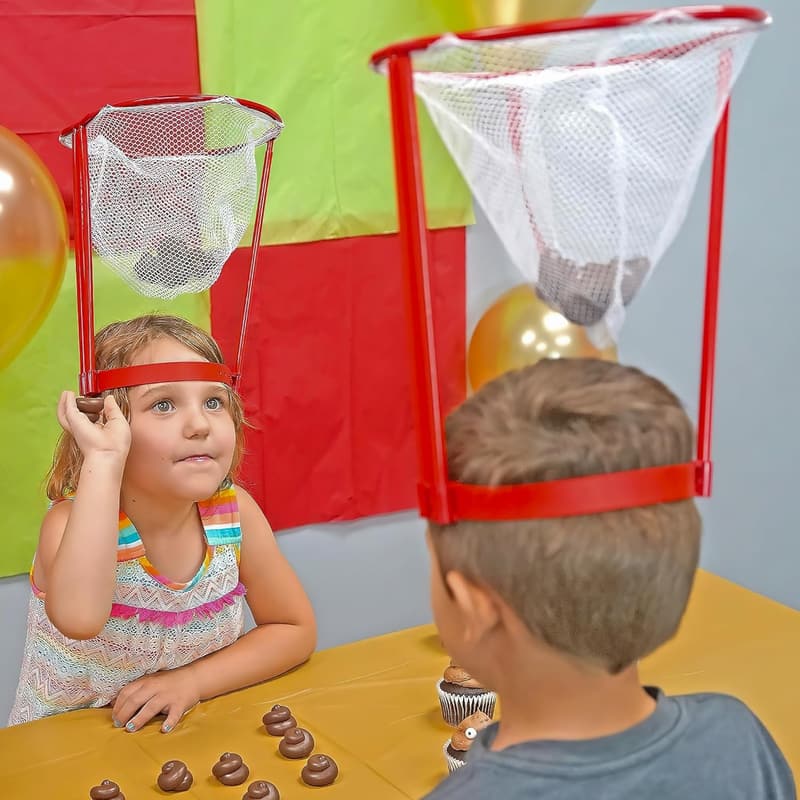 White Elephant Poop Emoji Toss Game