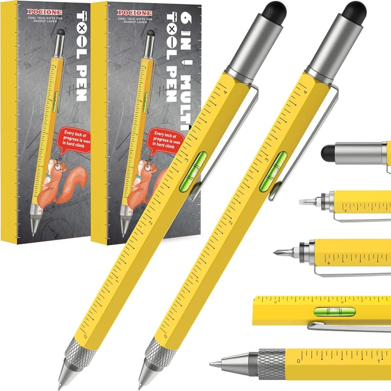 Christmas Multitool Pen: Cool Gadget for Men
