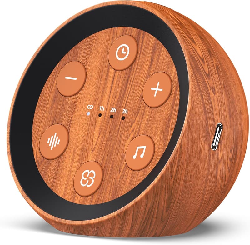 White Noise Machine with 32 Sounds for All Ages