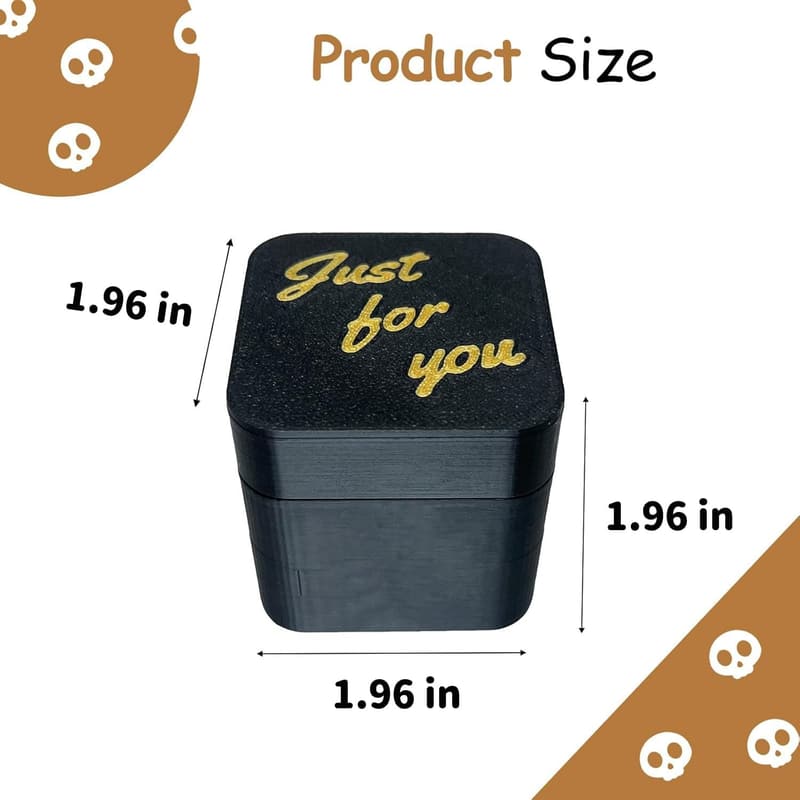 White Elephant Middle Finger Gag Gift for Men