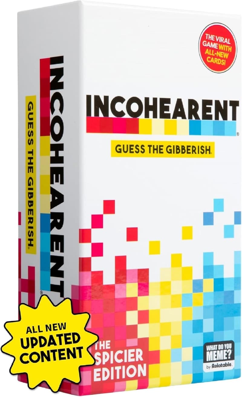 Bachelorette Game: Gibberish Card Set for Adults