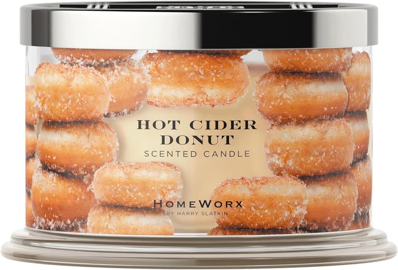 Hot Cider Donut 4-Wick Candle, 18 oz.
