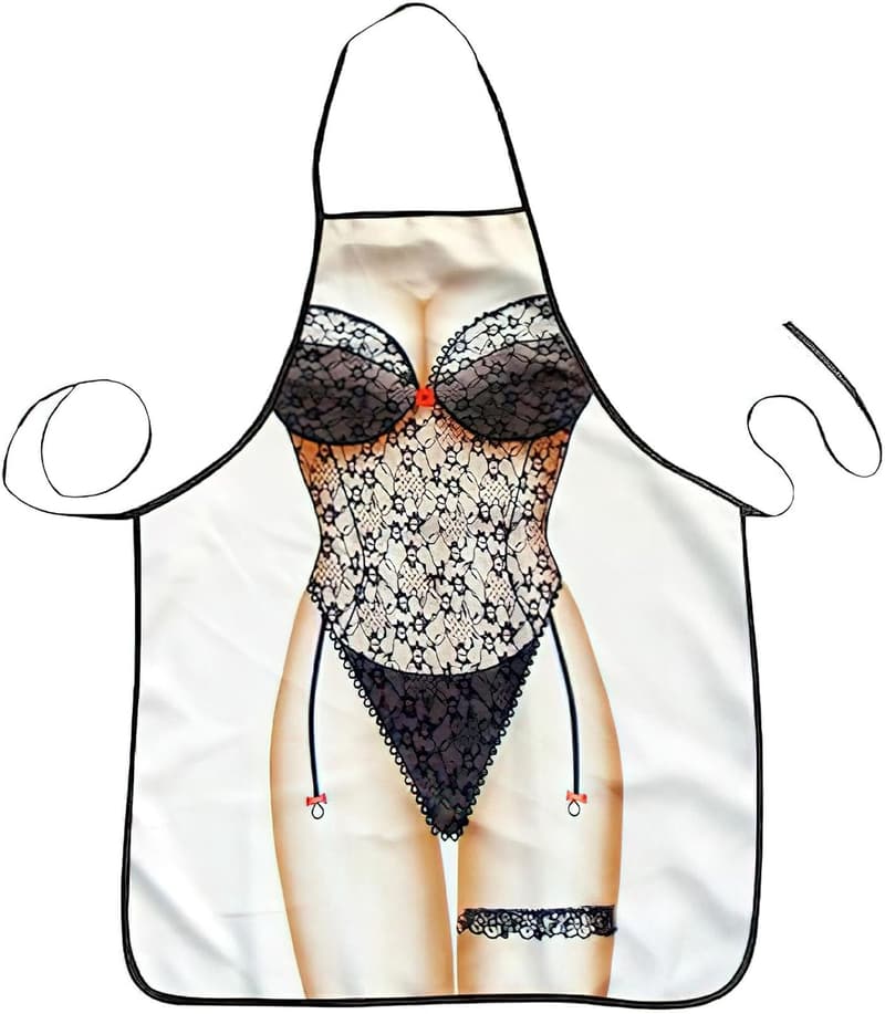 Funny Chef Apron for Women & Men