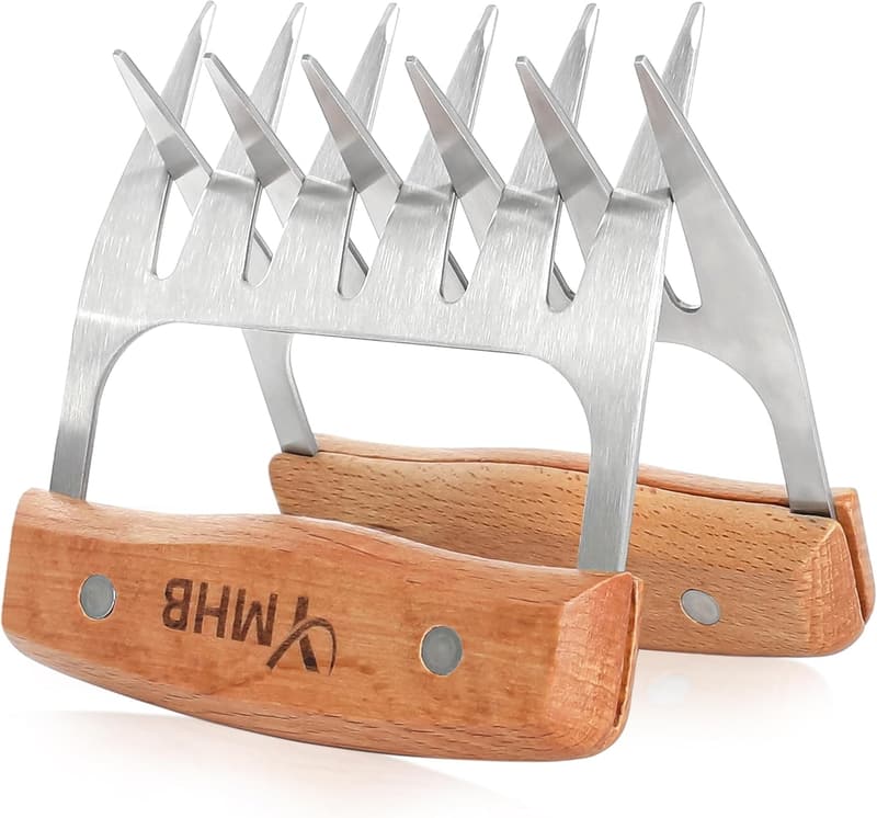 Christmas Gift: Metal Meat Shredder Claws for Dad