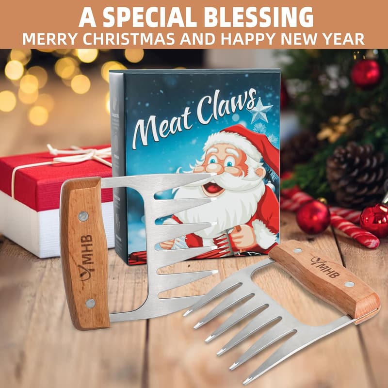 Christmas Gift: Metal Meat Shredder Claws for Dad