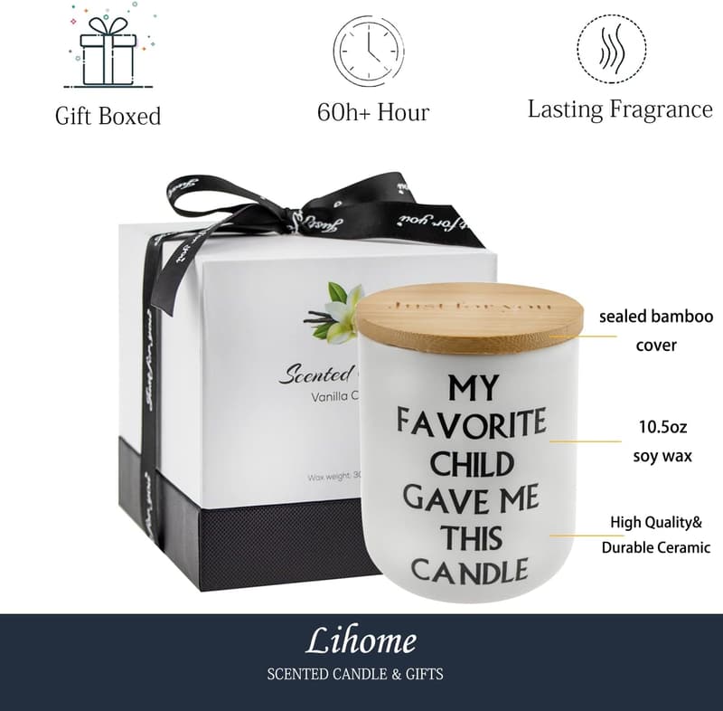 Mother's Day Vanilla Coconut Candle, 11.5oz
