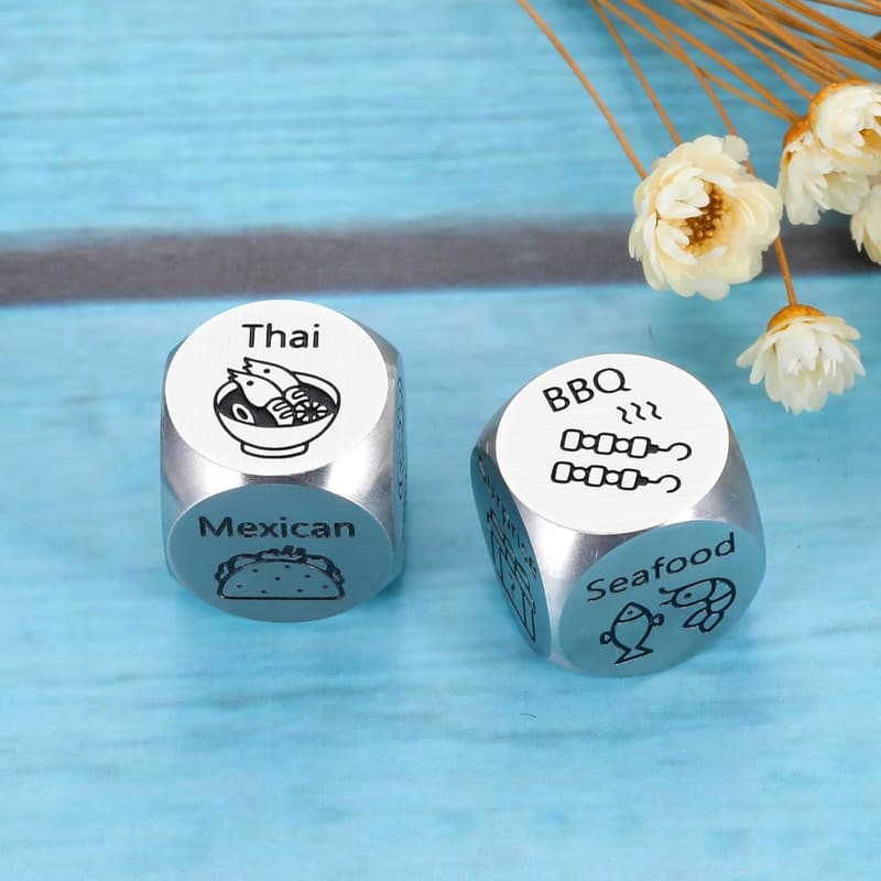 Valentine's Date Night Dice for Couples