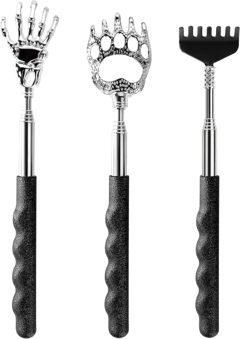 Christmas Back Scratcher: Telescoping Massage Tool