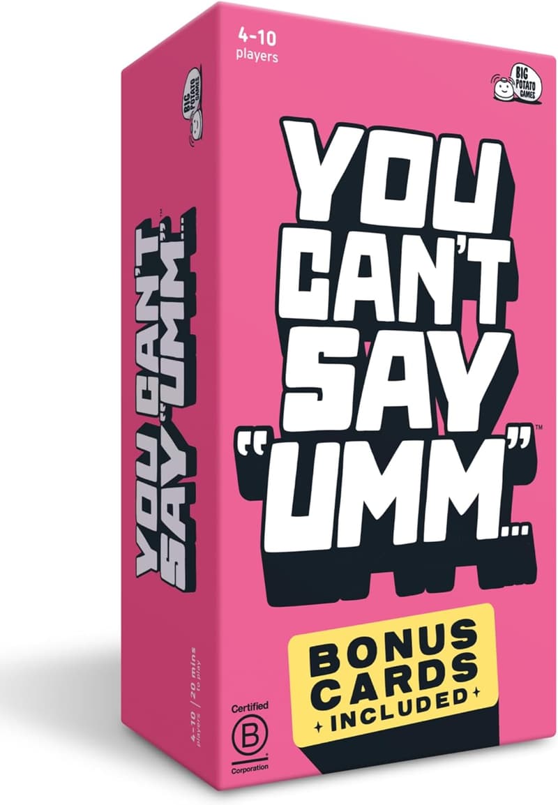 Party Game for Family & Adults with Bonus Content