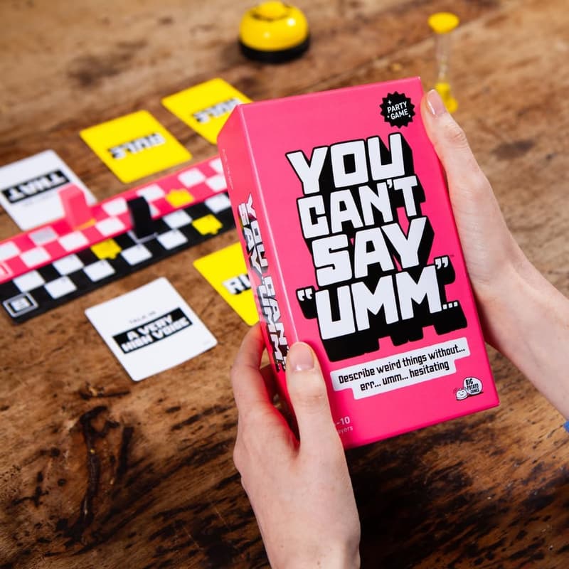 Party Game for Family & Adults with Bonus Content