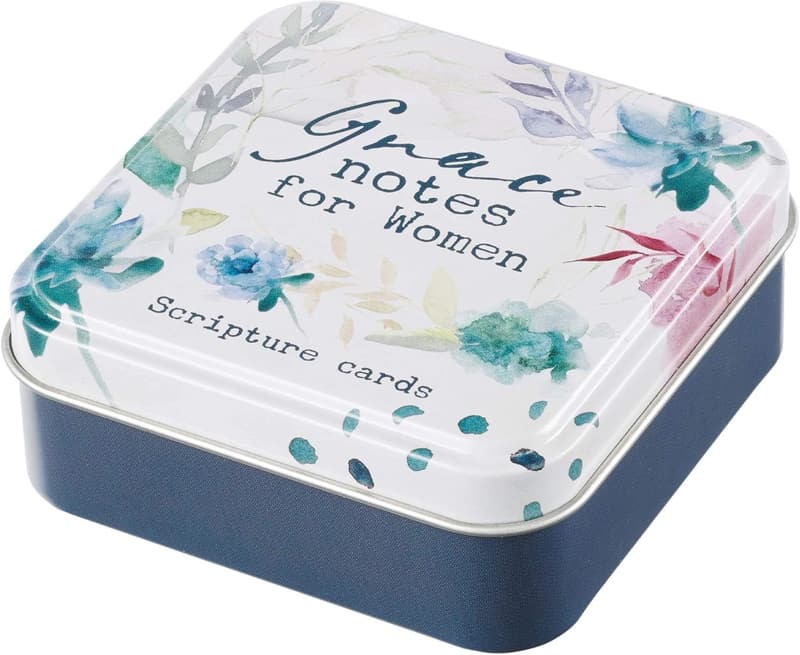 Prayer Cards Tin: Scripture Gift for Women