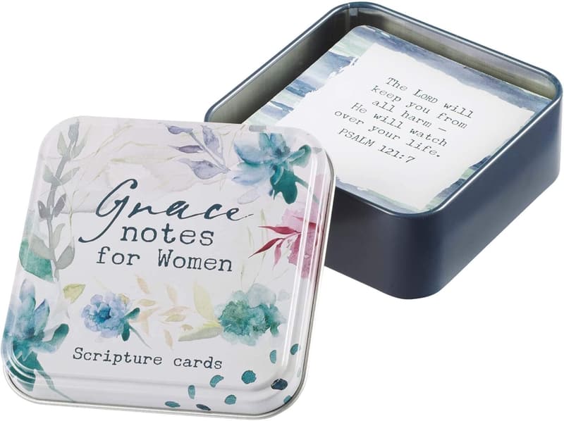 Prayer Cards Tin: Scripture Gift for Women