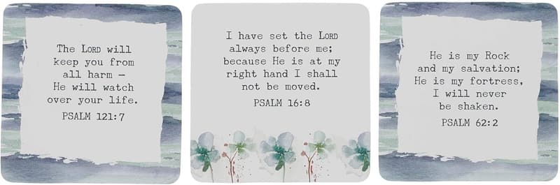 Prayer Cards Tin: Scripture Gift for Women