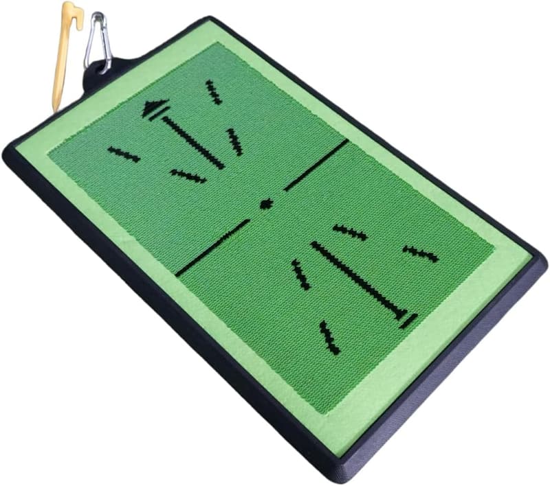 Golf Swing Path Trainer Mat – Instant Feedback Tool