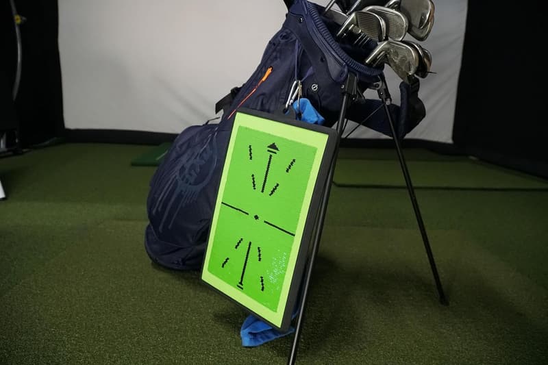 Golf Swing Path Trainer Mat – Instant Feedback Tool