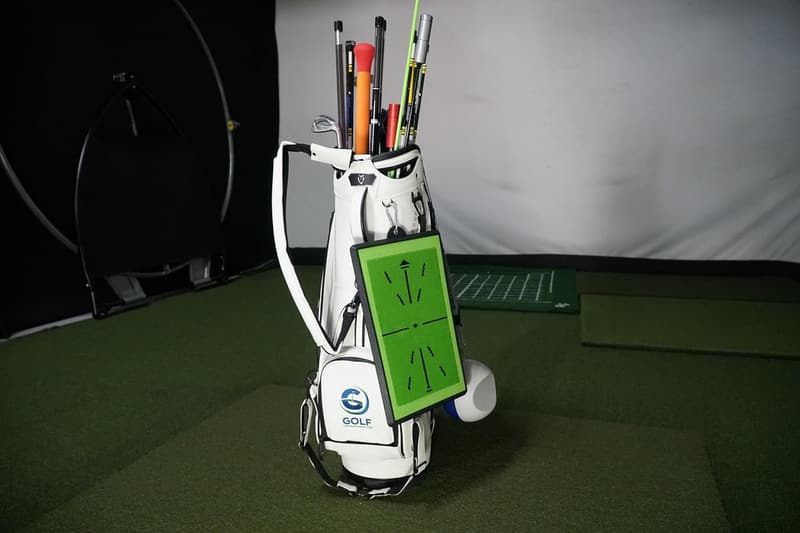 Golf Swing Path Trainer Mat – Instant Feedback Tool