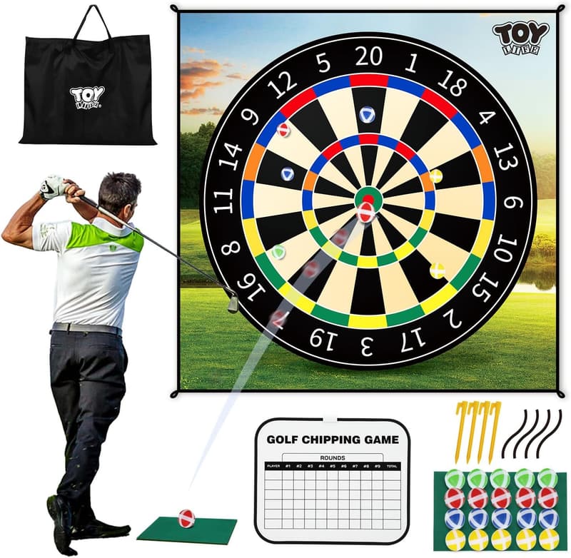 Chipping Golf Game Mat for Family