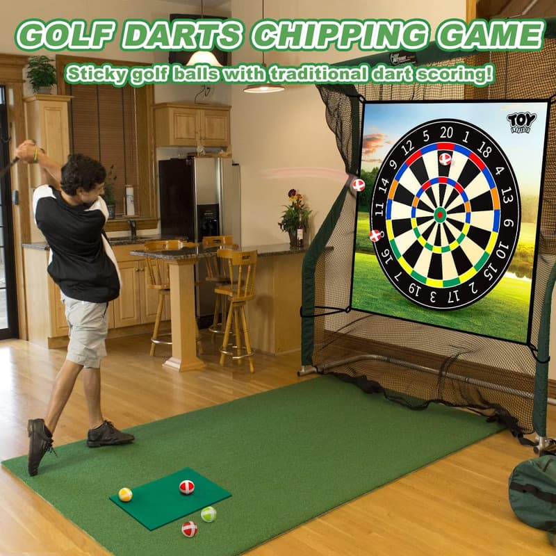 Chipping Golf Game Mat for Family