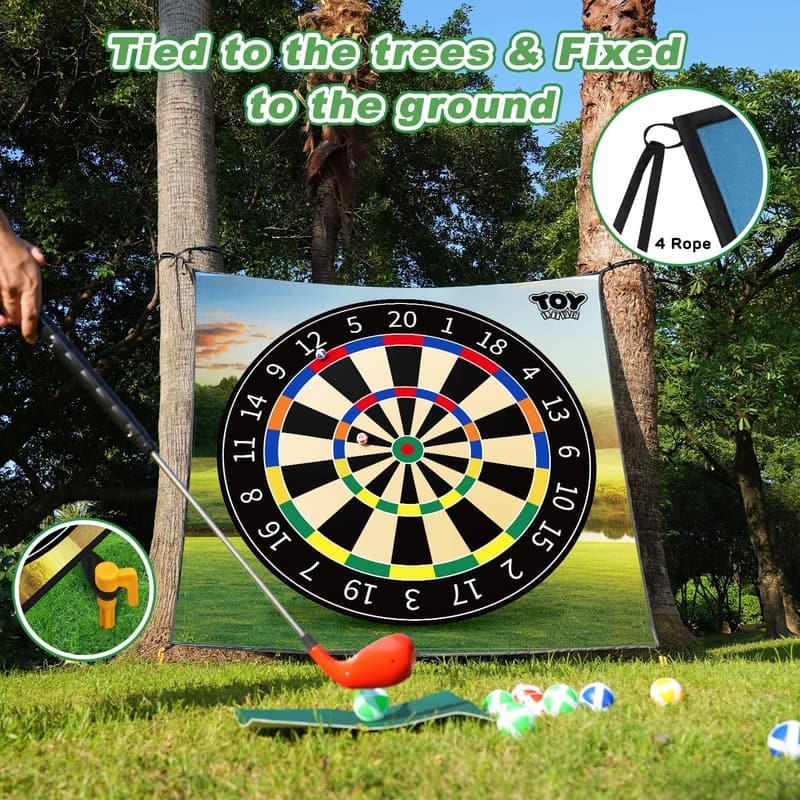 Chipping Golf Game Mat for Family