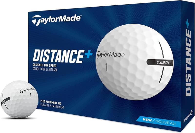 Distance+ Golf Balls by TaylorMade