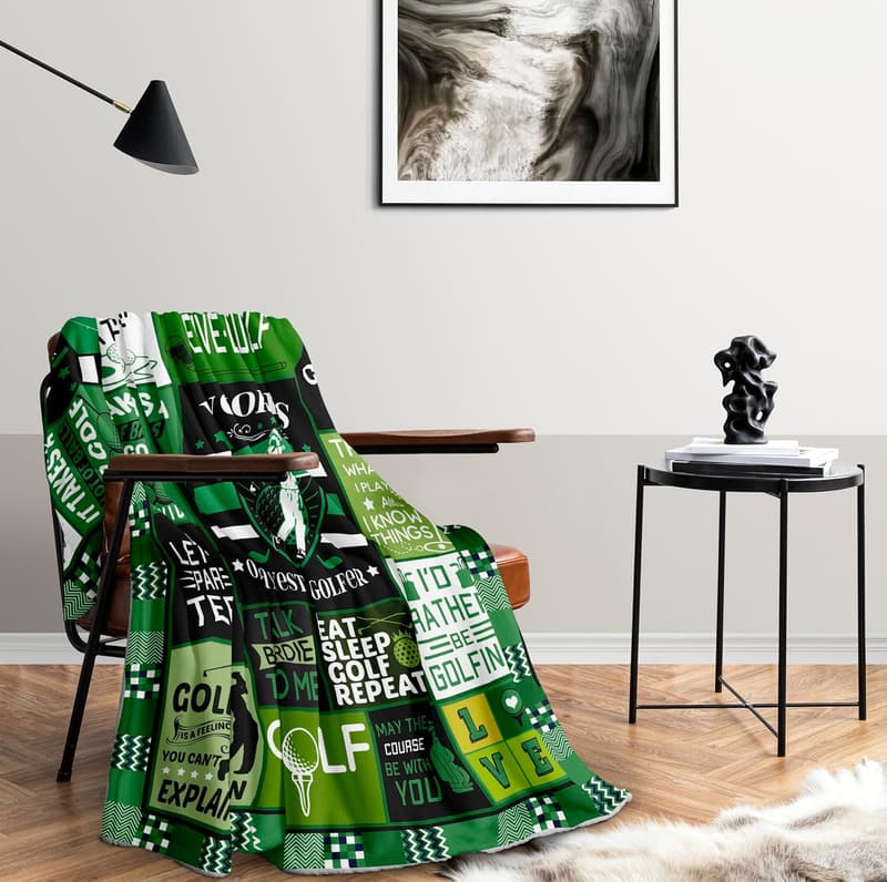 Valentine Golf Blanket 50