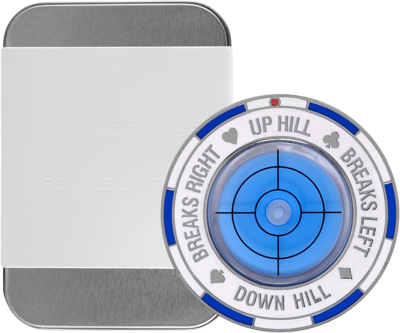 Golf Ball Marker & Alignment Tool with Gift Box