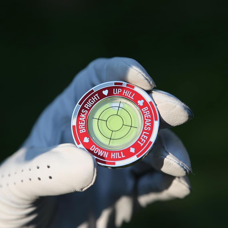 Golf Ball Marker & Alignment Tool with Gift Box