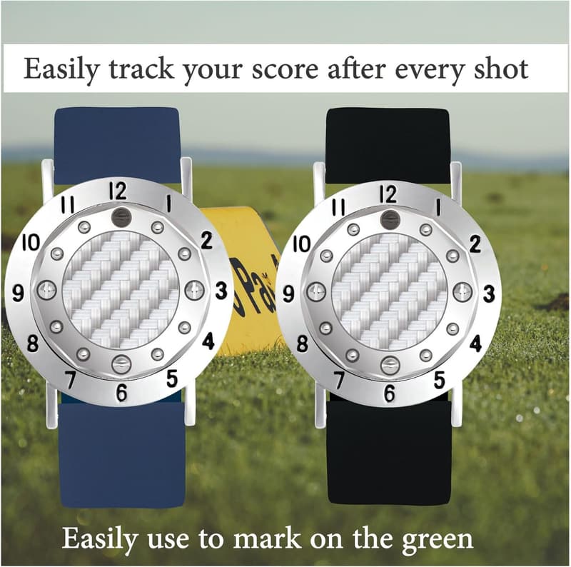 Golf Ball Marker Bracelet for Golfers