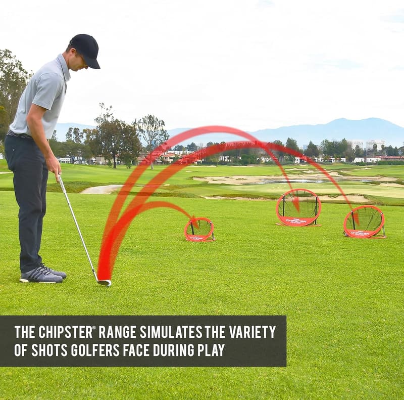 Golf Chipping Practice Net