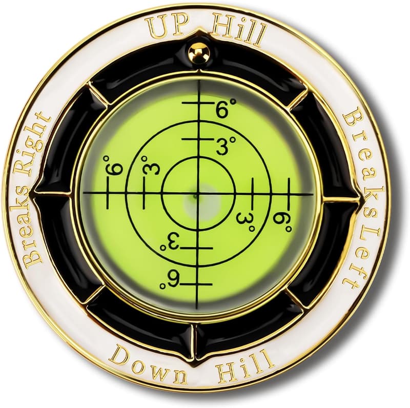 Father's Day Golf Ball Marker with Bubble Level