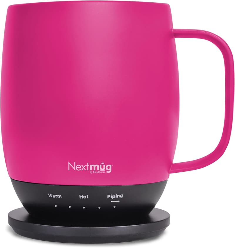 Temperature-Controlled Coffee Mug (14 oz.)