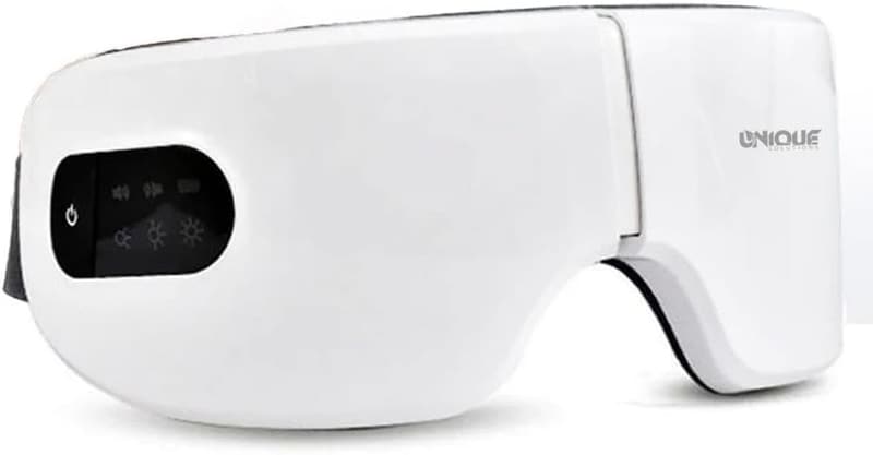 Relaxation Eye Massager with Heat & Bluetooth Music